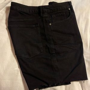 Black NWOT old navy shorts